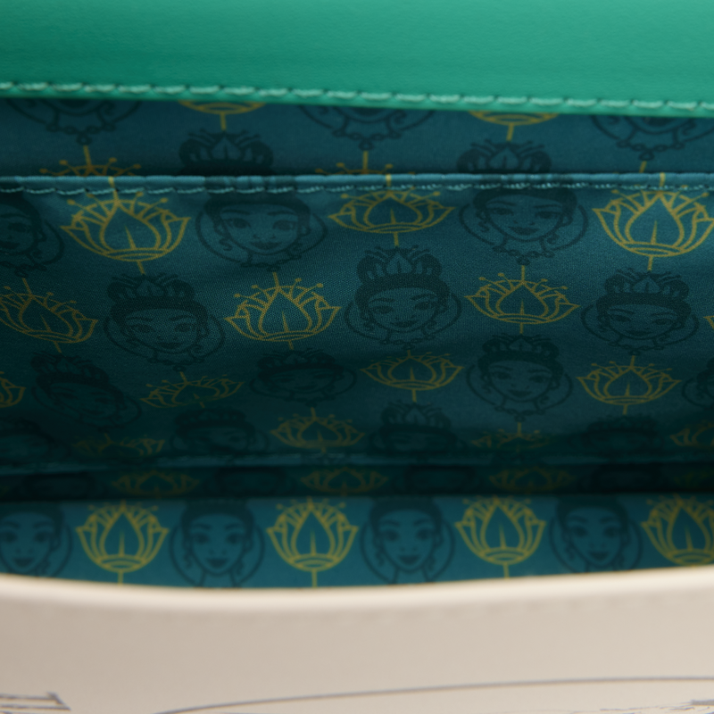 The Princess and the Frog Tiana Recipe Book Crossbody Bag