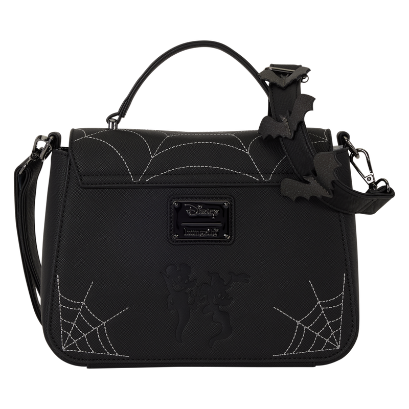 Mickey & Minnie Spiderweb & Bats Crossbody Bag