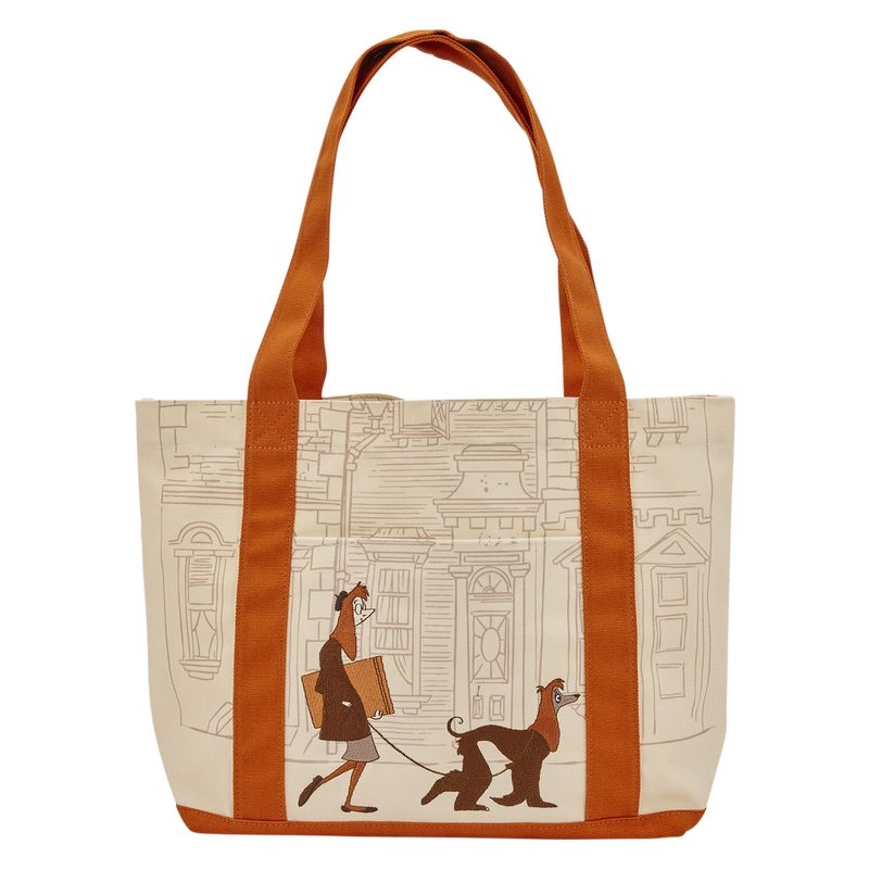 101 Dalmatians Oversized Canvas Tote Bag