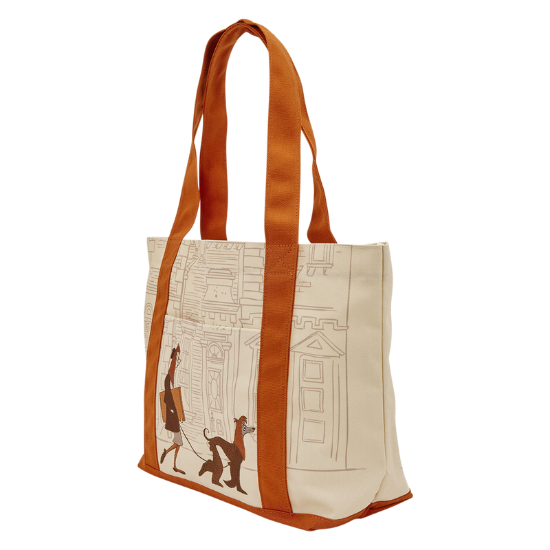 101 Dalmatians Oversized Canvas Tote Bag