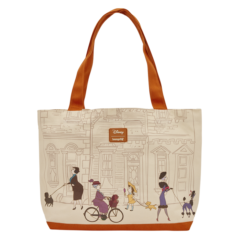101 Dalmatians Oversized Canvas Tote Bag