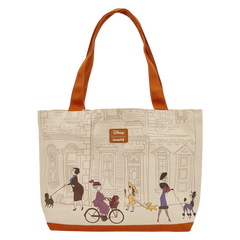 101 Dalmatians Oversized Canvas Tote Bag