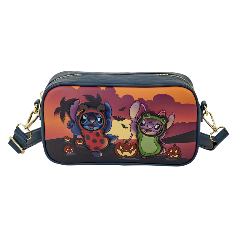 Stitch & Angel Halloween Costumes Crossbody Bag
