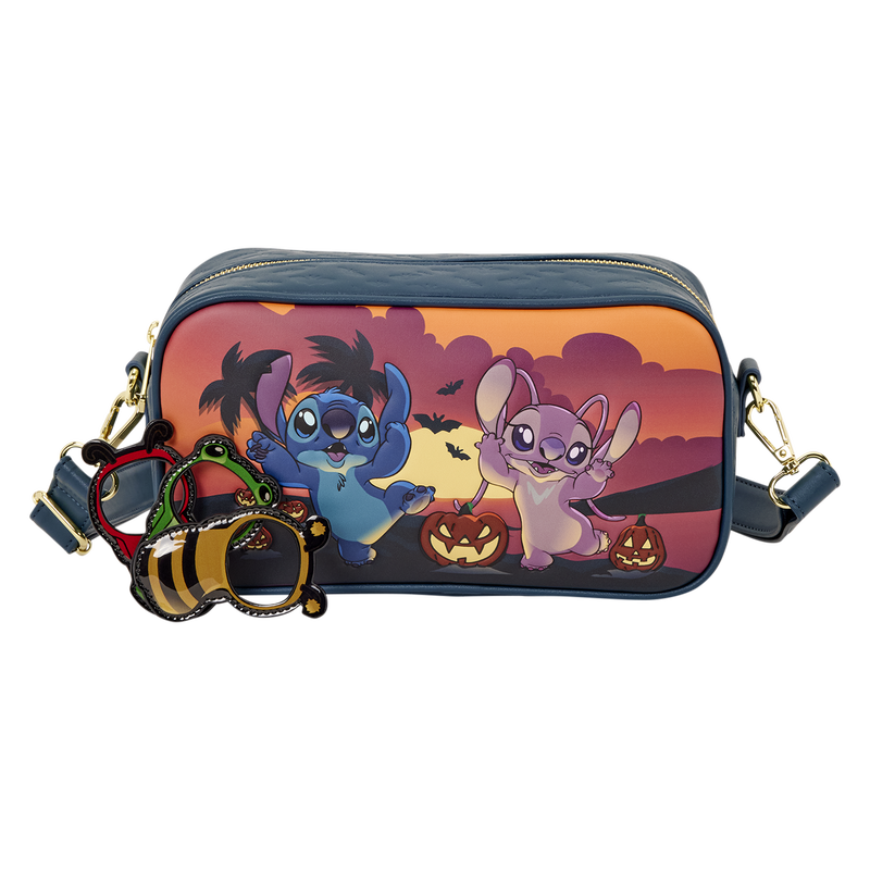 Stitch & Angel Halloween Costumes Crossbody Bag