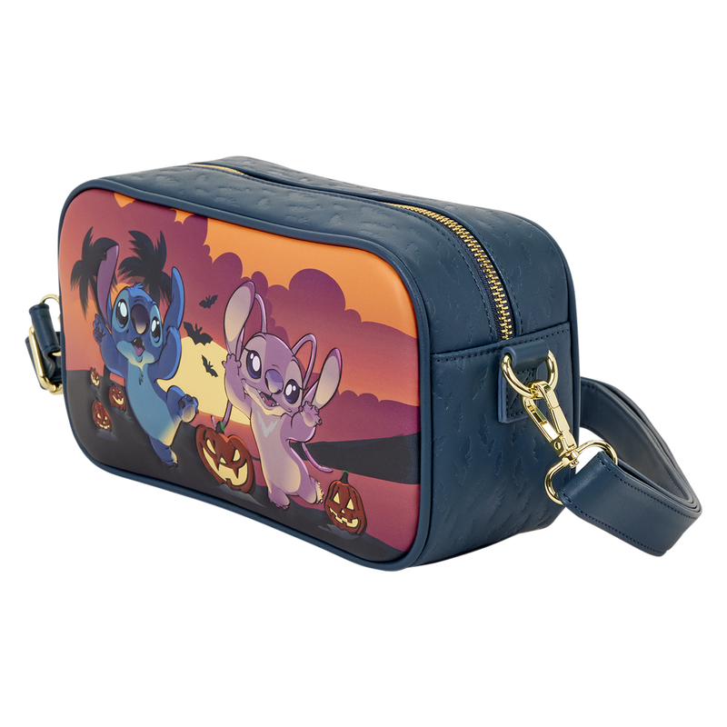 Stitch & Angel Halloween Costumes Crossbody Bag