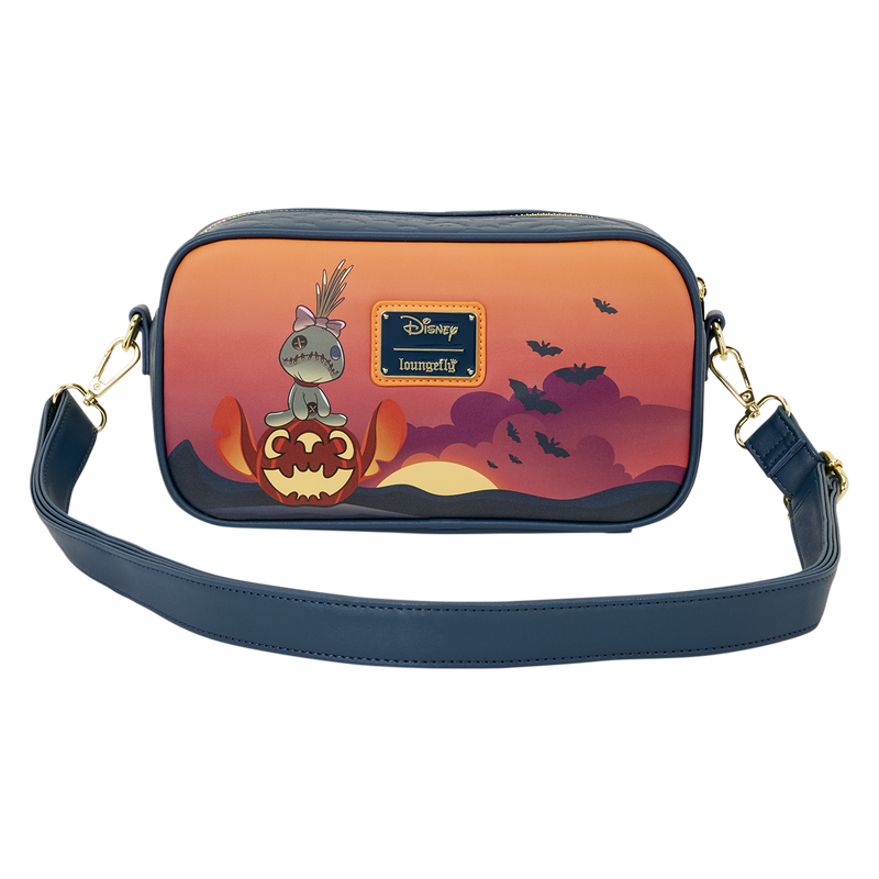 Stitch & Angel Halloween Costumes Crossbody Bag