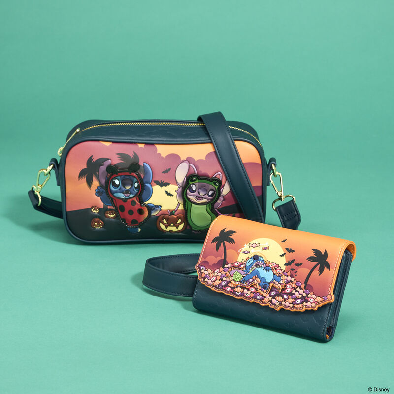 Lilo & Stitch Halloween Candy Wallet