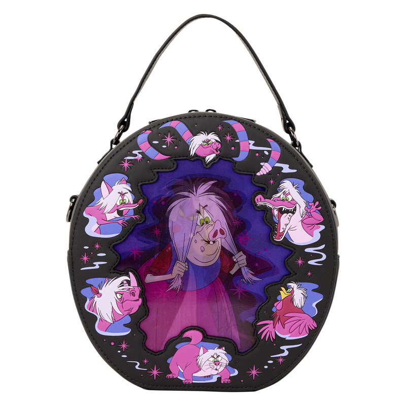 The Sword in the Stone Madam Mim Lenticular Crossbody Bag