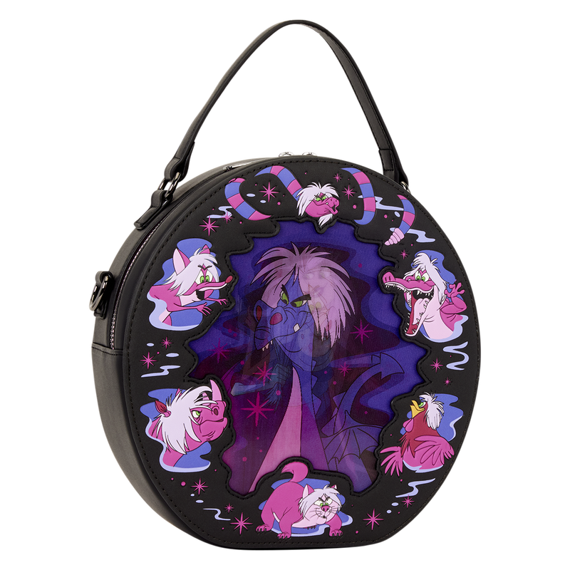 The Sword in the Stone Madam Mim Lenticular Crossbody Bag