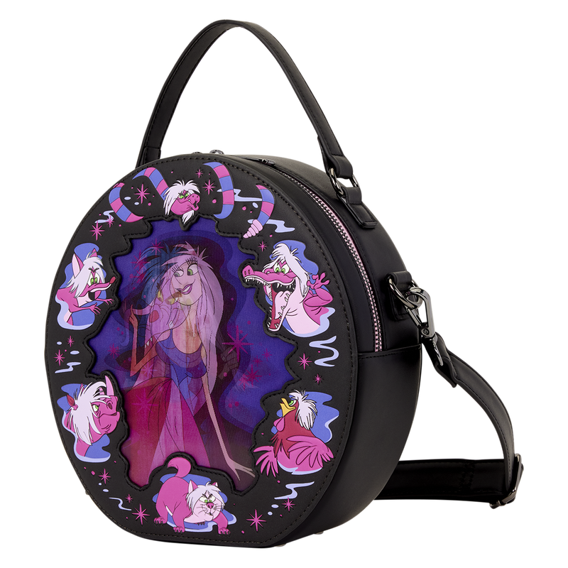 The Sword in the Stone Madam Mim Lenticular Crossbody Bag