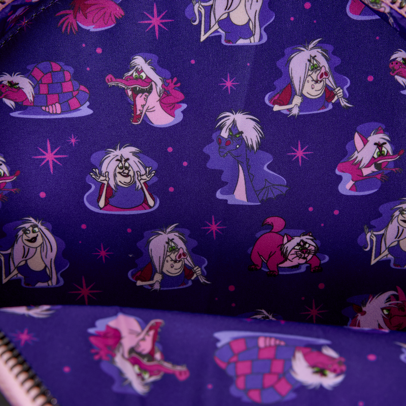 The Sword in the Stone Madam Mim Lenticular Crossbody Bag