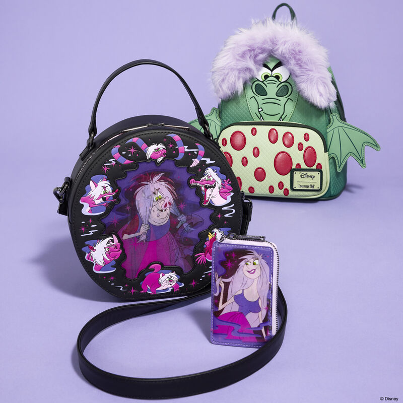 The Sword in the Stone Madam Mim Lenticular Crossbody Bag