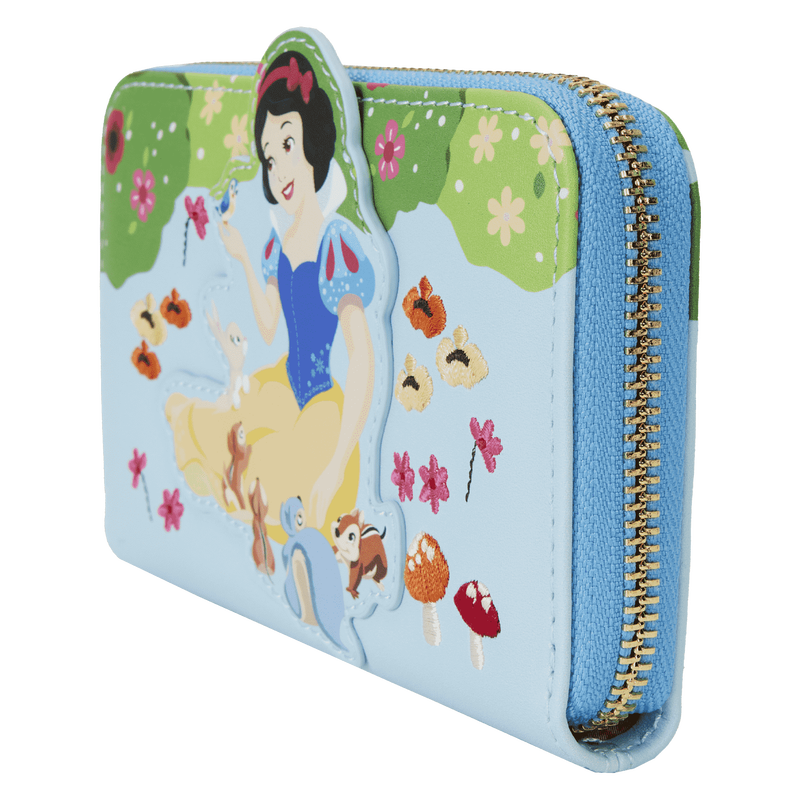 Snow White and the Seven Dwarfs Exclusive Forest Friends Zip Around Wallet