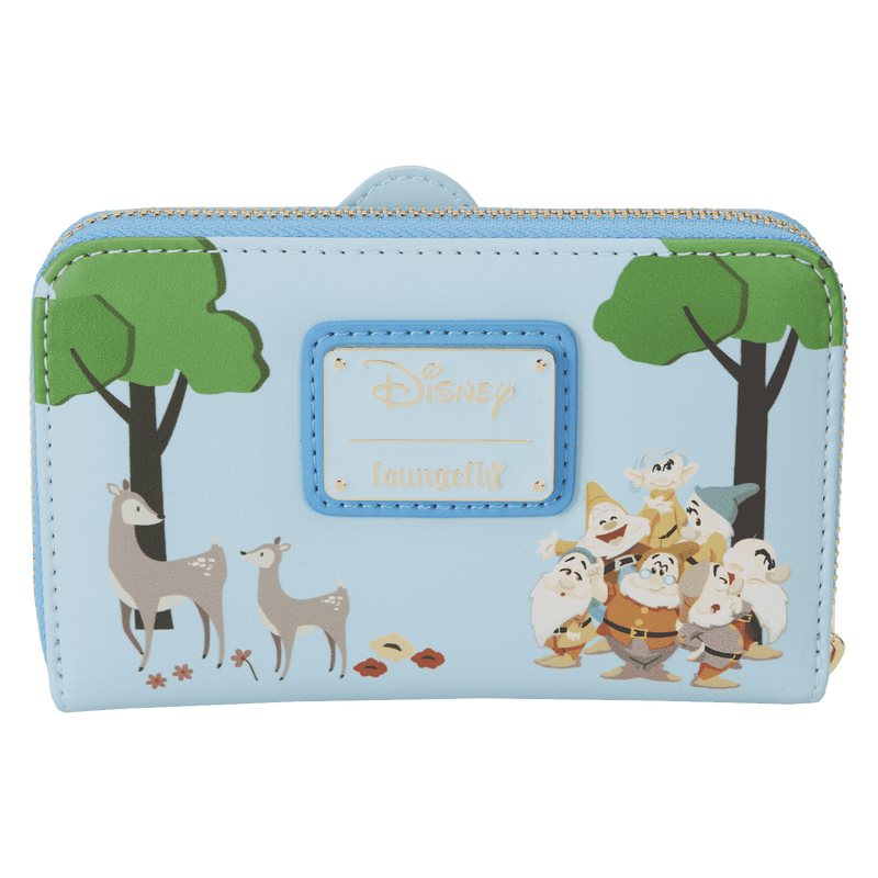 Snow White and the Seven Dwarfs Exclusive Forest Friends Zip Around Wallet