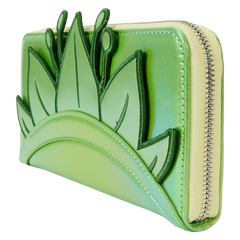 The Princess And The Frog Tiana Exclusive Shiny Series Iridescent Cosplay Wristlet Wallet