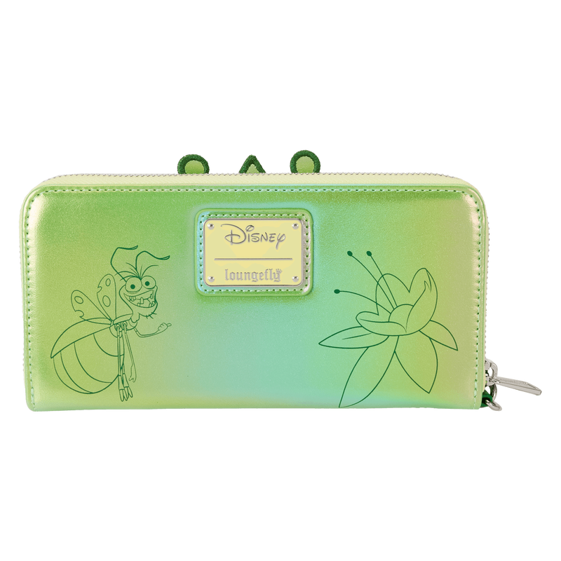 The Princess And The Frog Tiana Exclusive Shiny Series Iridescent Cosplay Wristlet Wallet