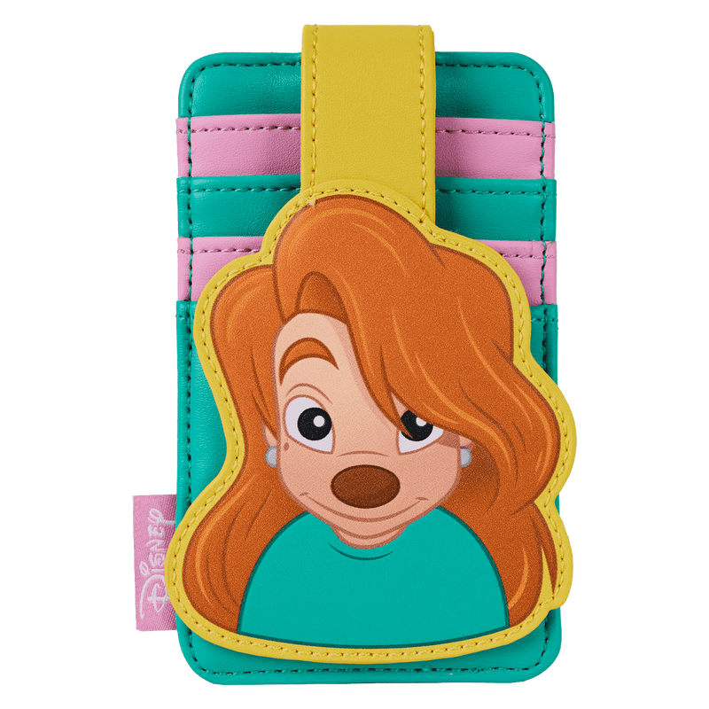 A Goofy Movie 30th Anniversary Roxanne Card Holder