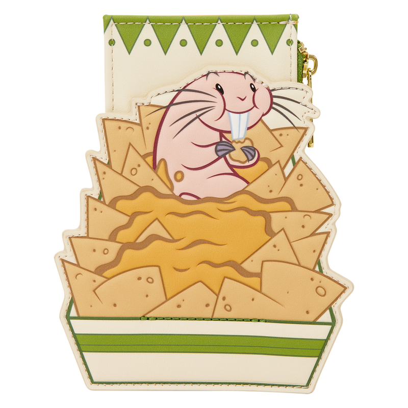 Kim Possible Rufus Nachos Card Holder