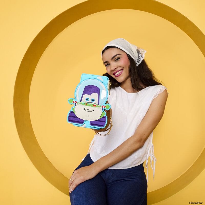 D23 Exclusive Toy Car Story Buzz Lightyear Card Holder