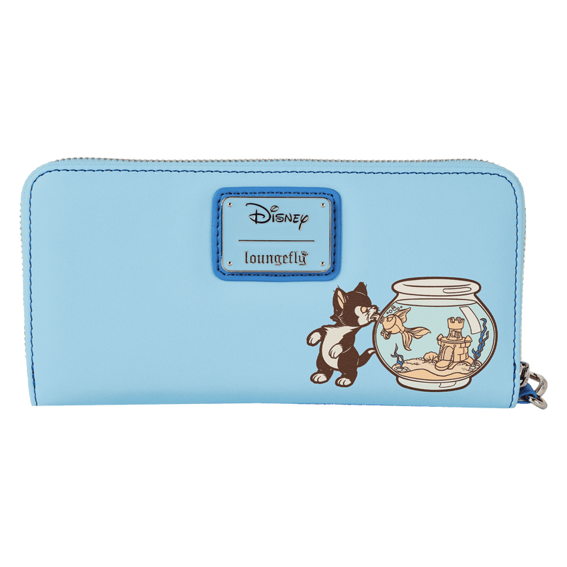 Pinocchio Exclusive Blue Fairy Lenticular Wristlet Wallet