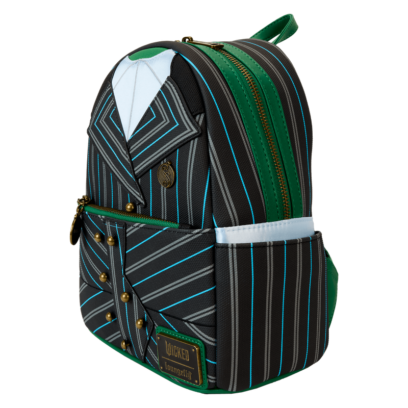 Wicked Elphaba Shiz University Uniform Cosplay Mini Backpack