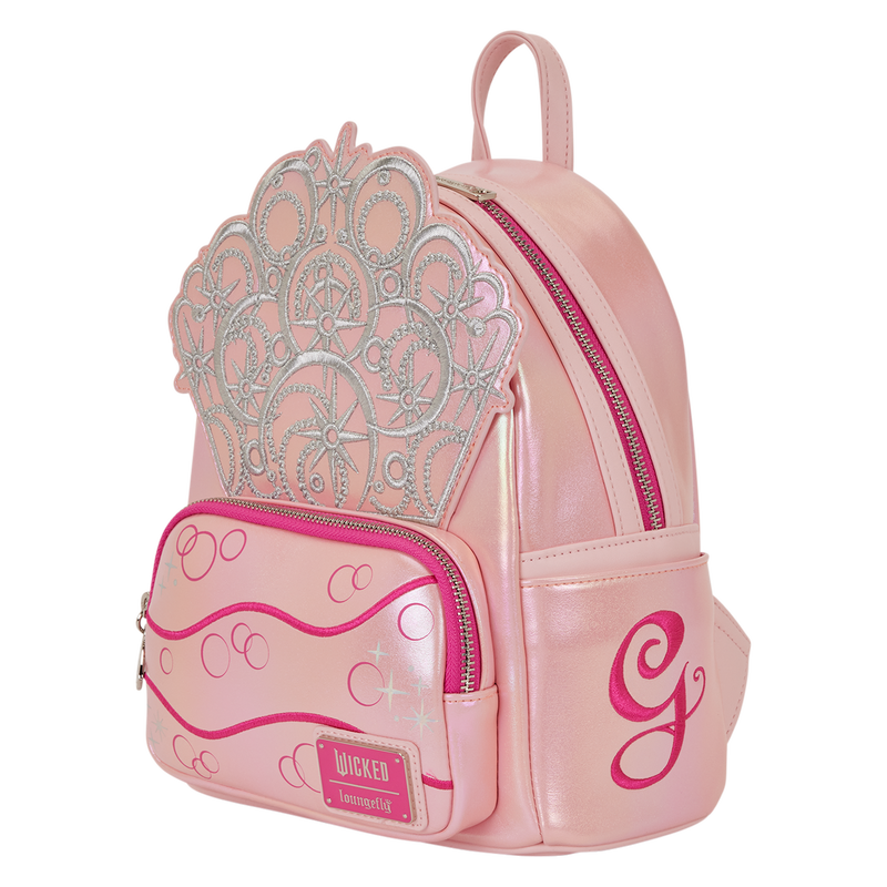 Wicked: For Good Exclusive Glinda Cosplay Mini Backpack