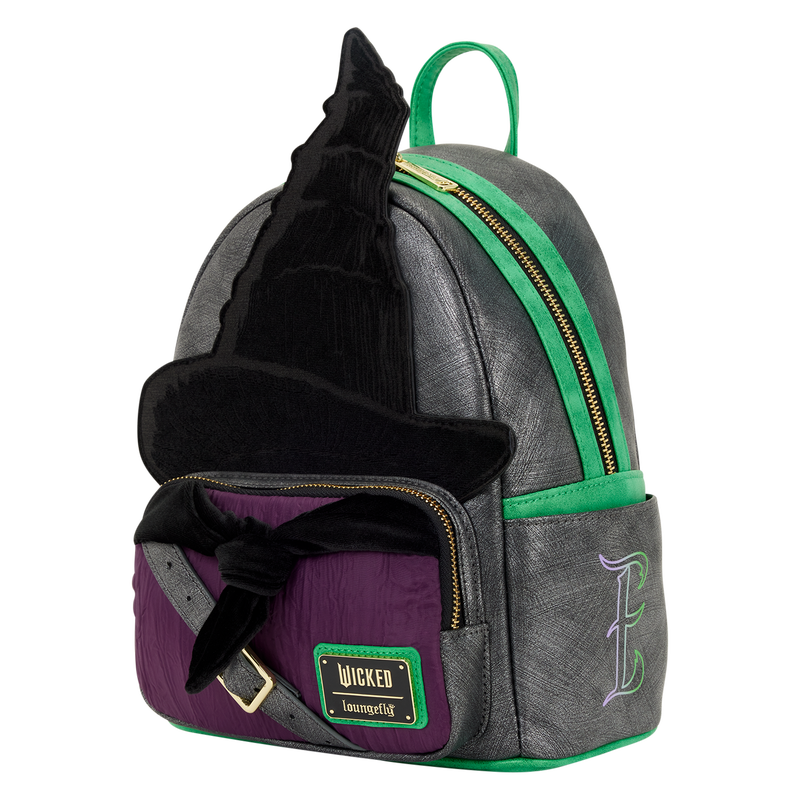 Wicked: For Good Exclusive Elphaba Cosplay Mini Backpack