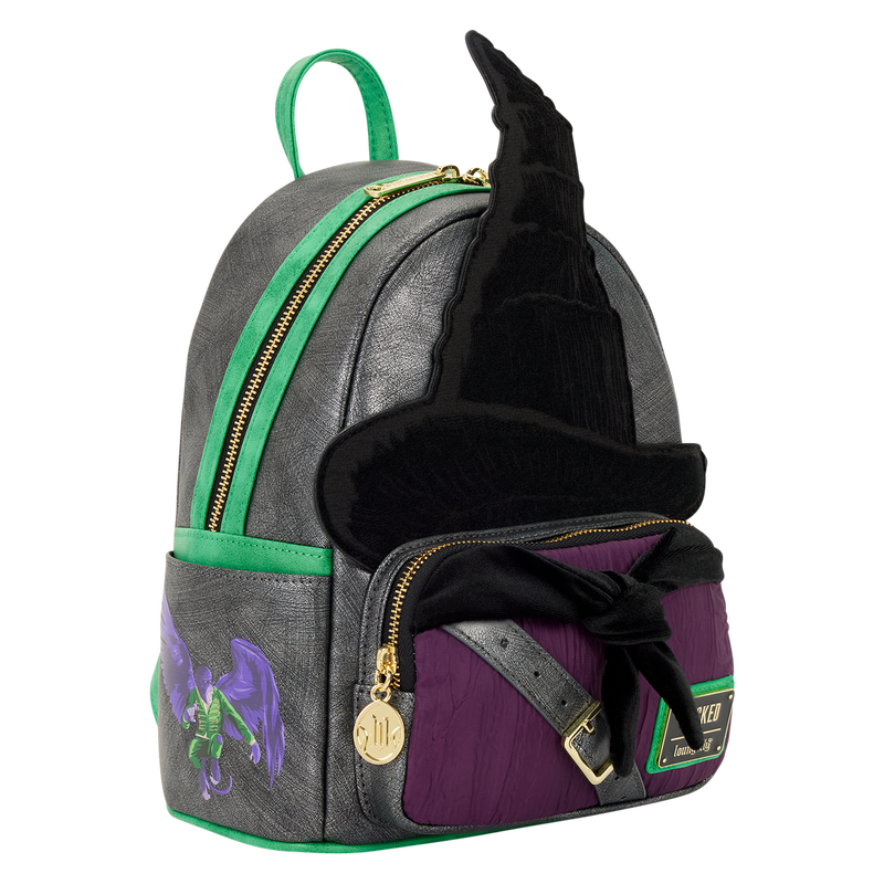 Wicked: For Good Exclusive Elphaba Cosplay Mini Backpack