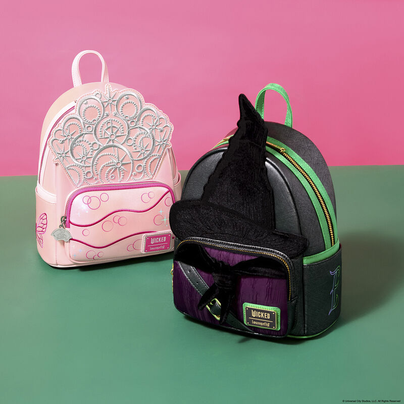 Wicked: For Good Exclusive Glinda Cosplay Mini Backpack