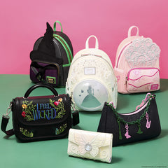 Wicked: For Good Glinda & Elphaba Crossbody Bag with Charms
