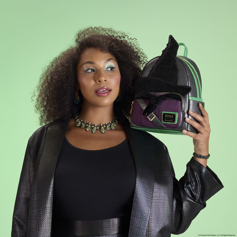 Wicked: For Good Exclusive Elphaba Cosplay Mini Backpack