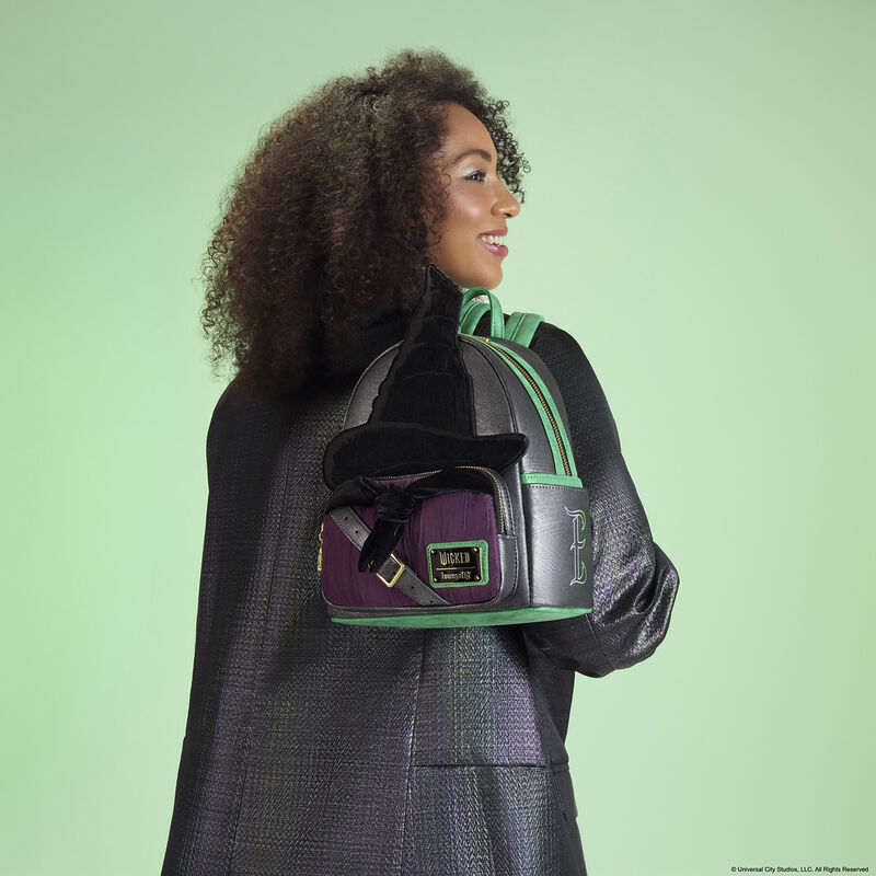 Wicked: For Good Exclusive Elphaba Cosplay Mini Backpack