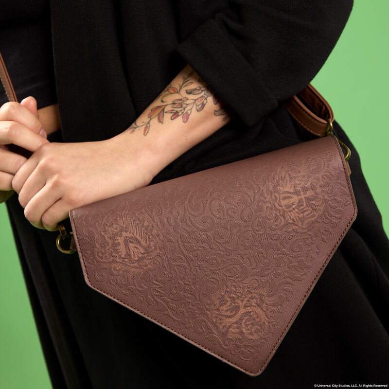 Wicked Elphaba's Grimmerie Spell Book Crossbody Bag
