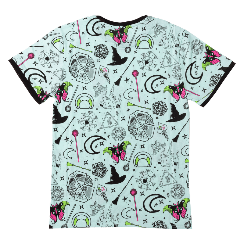 Wicked Elphaba & Glinda All-Over Print Unisex Tee