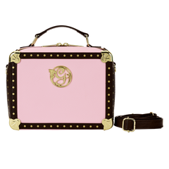 Wicked Glinda's Luggage Trunk Crossbody Bag
