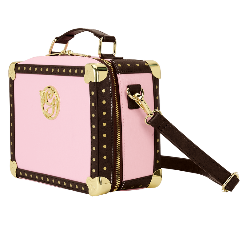 Wicked Glinda's Luggage Trunk Crossbody Bag