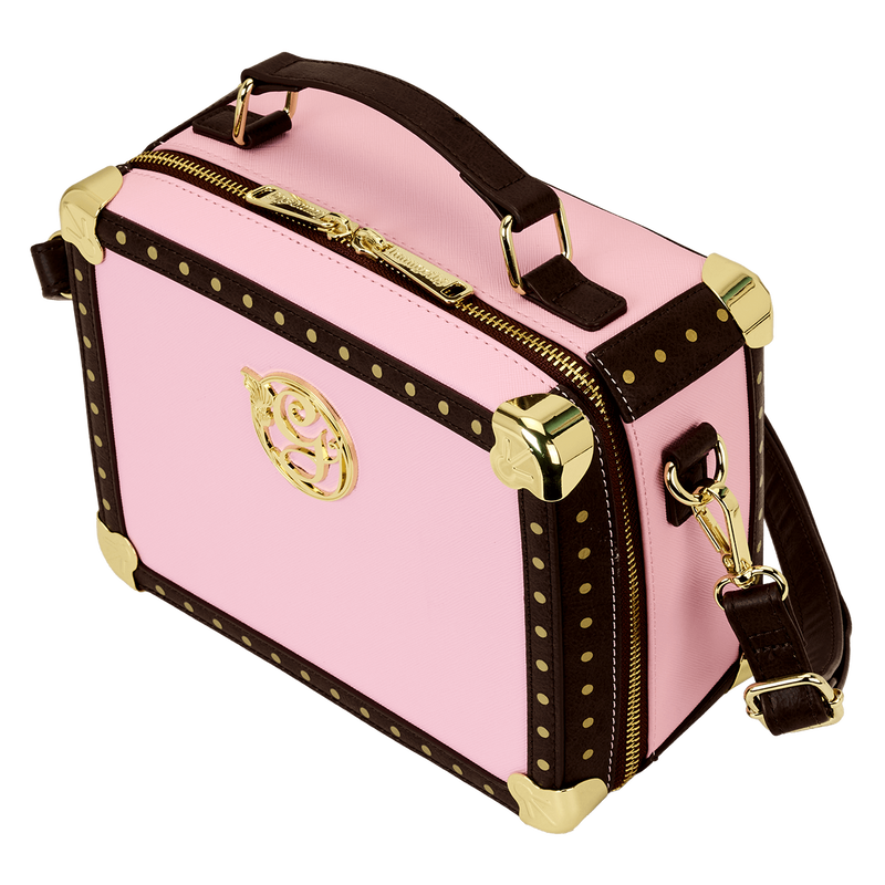 Wicked Glinda's Luggage Trunk Crossbody Bag