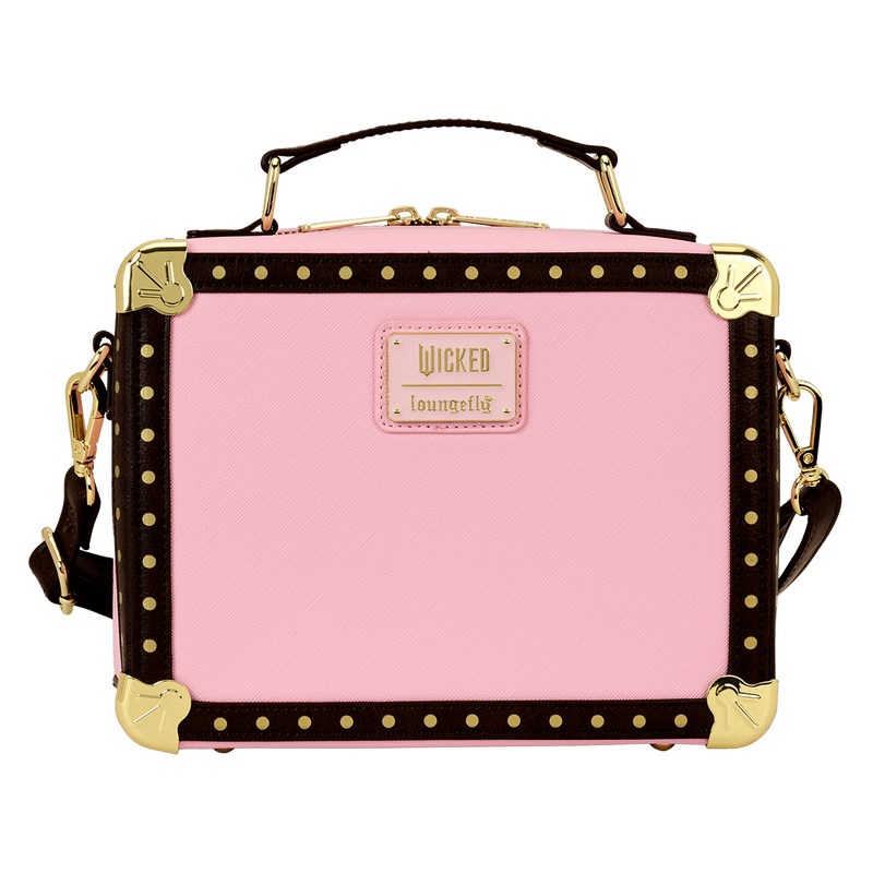 Wicked Glinda's Luggage Trunk Crossbody Bag