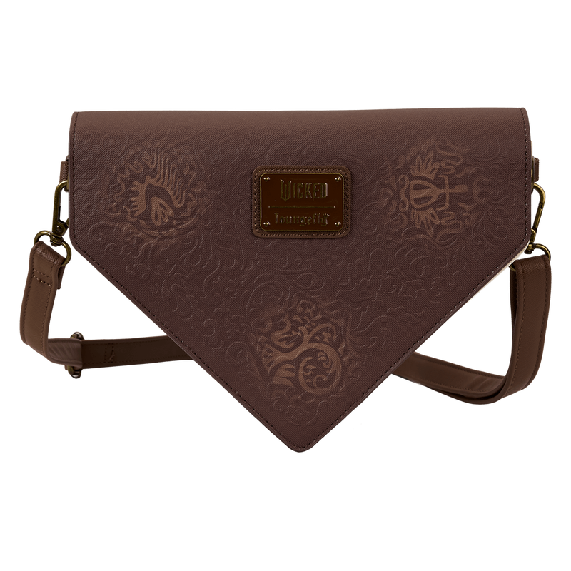Wicked Elphaba's Grimmerie Spell Book Crossbody Bag