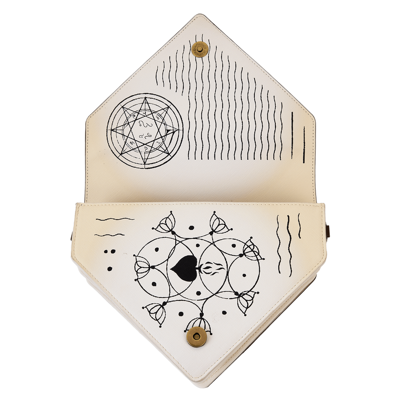 Wicked Elphaba's Grimmerie Spell Book Crossbody Bag