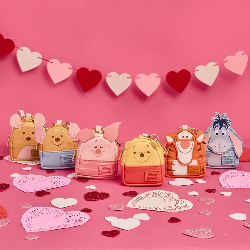 Winnie The Pooh & Friends Cosplay Mystery Mini Backpack Keychain Charm