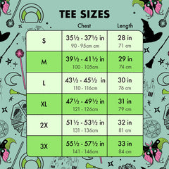 Wicked Elphaba & Glinda All-Over Print Unisex Tee